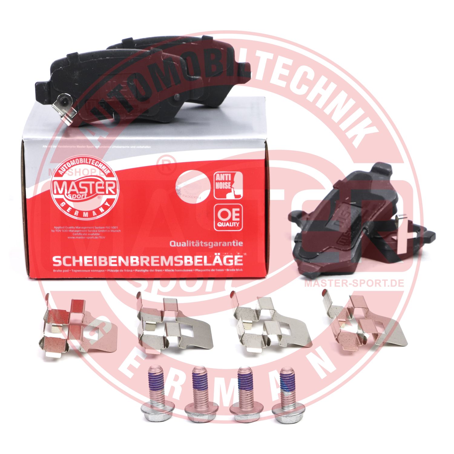 Placute frana MASTERSPORT GERMANY 13046028682N-SET-MS